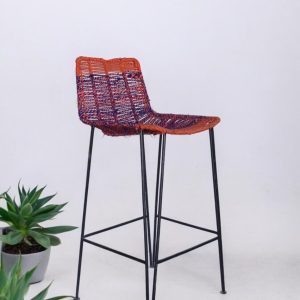 BAVIA bar stool - color weave